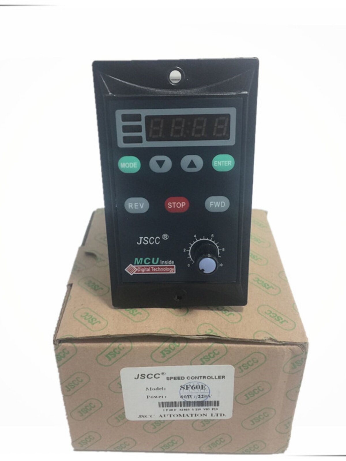Jscc SF120E Single-Phase Digital AC Motor Speed Controller - 120W