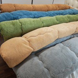 Winter Lamb Wool Mattress Soft Pad Tatami Thickened Warm Pad Quilt for Dormitory Student Single Bed Mattress for Rental Use