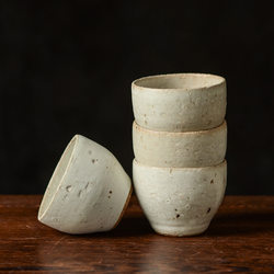 Jingzhen Japanese-style pure handmade powder tea cup Jingzhen ceramic tea cup Kung Fu tea set personal single cup master