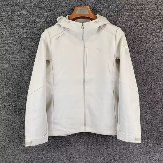 Anta water-resistant soft shell case for women in spring windproof inner liner woven jacket jacket sports top 162517602