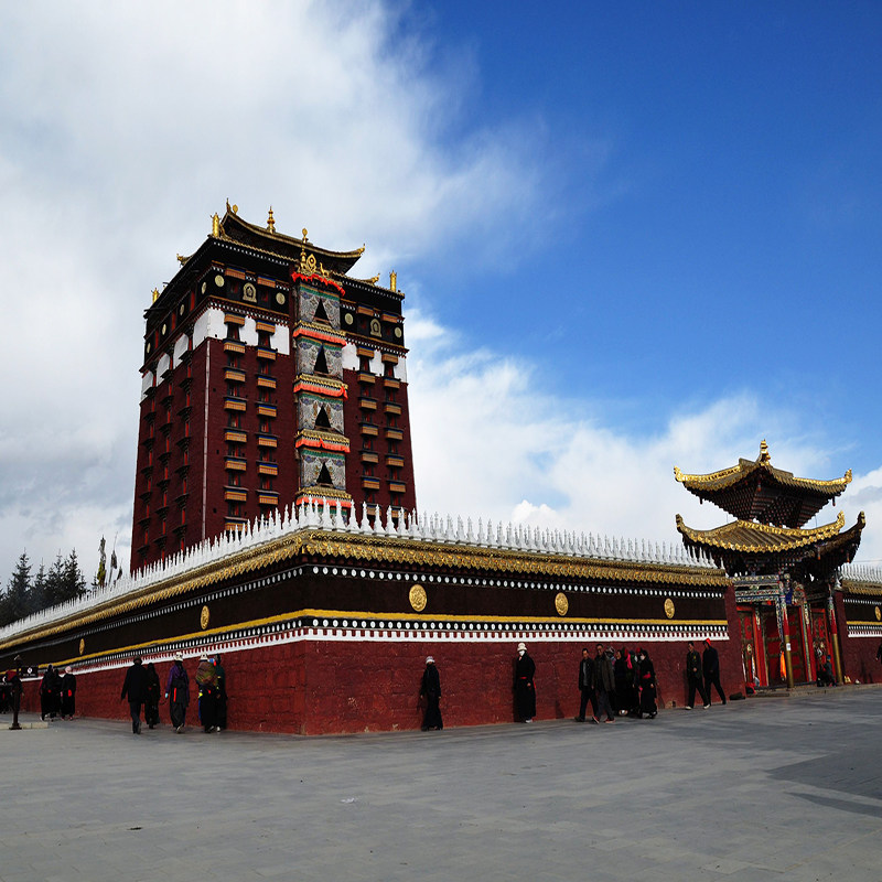 私家团 天水到陇南甘南7天6晚旅游 官鹅沟扎尕那拉卜楞寺郎木寺