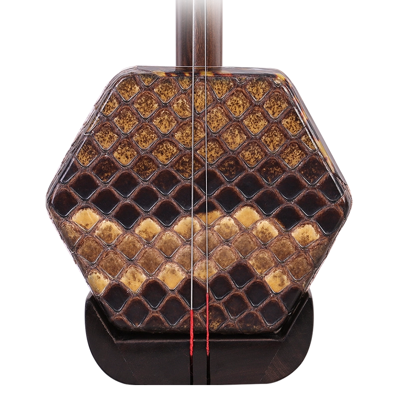 万其兴二胡黑酸枝二胡古月琴坊红木专业考级演奏二胡琴乐器送配件