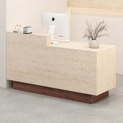 Bar Counter, Cash Register, Clothing Store, Simple Modern Shop, Small Beauty Salon, Women's Clothing Counter, Front Desk, Reception Desk