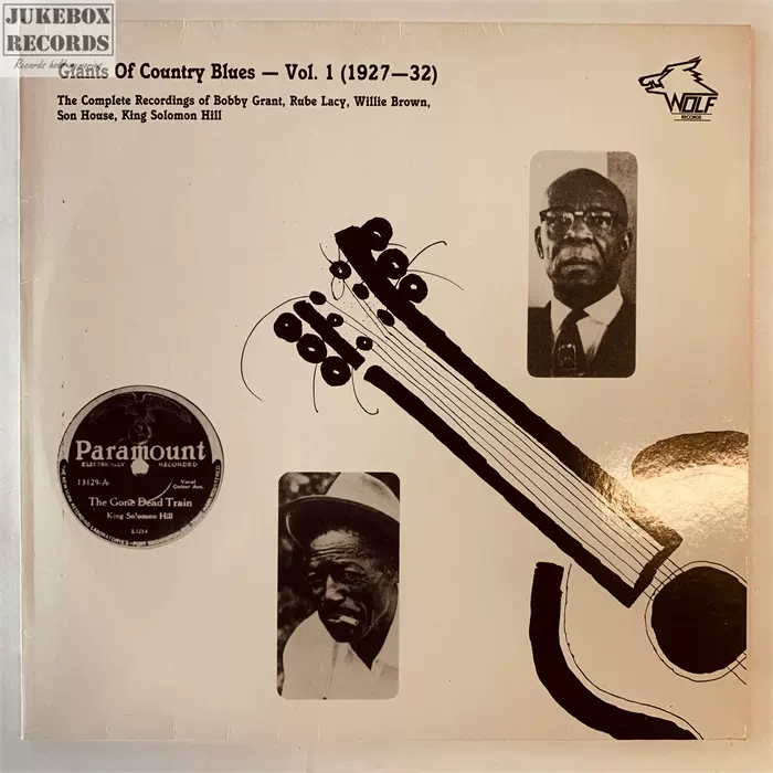 Son House等_Giants Of Country Blues 1 黑胶LP 布鲁斯奥版-Taobao