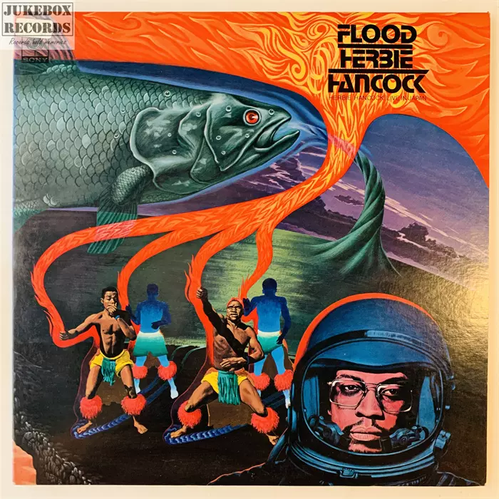 Herbie Hancock_Flood 黑胶2LP 爵士日版键盘大师-Taobao