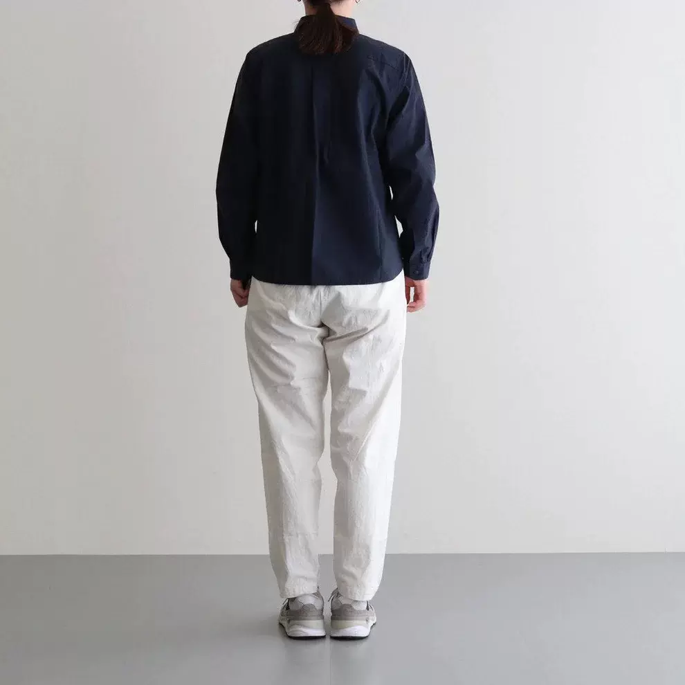 yaeca CHINO CLOTH PANTS WIDE TAPERED纯棉宽锥休闲长裤61607-Taobao