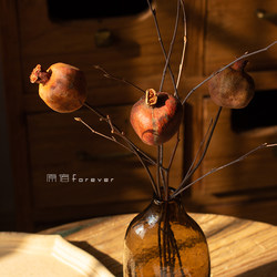 Zen Pomegranate B&B Photo Props Fruit