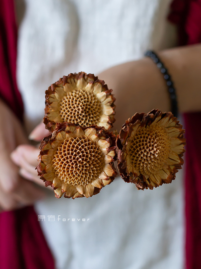 ひまわりとドライフラワーのブーケ ひまわりとドライフラワーのブーケ