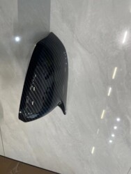 24 Models of 11Th Generation Sonata Horn-Shaped Rearview Mirror Protective Cover, 11Th Generation Modified Carbon Fiber Horn-Shaped Rearview Mirror Cover Decoration