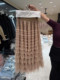 Thirteen Lines 2025 Spring and Autumn Korean Sweet Elastic Waist Mesh Cake Skirt Skirt Mid-length Fairy Skirt Women
