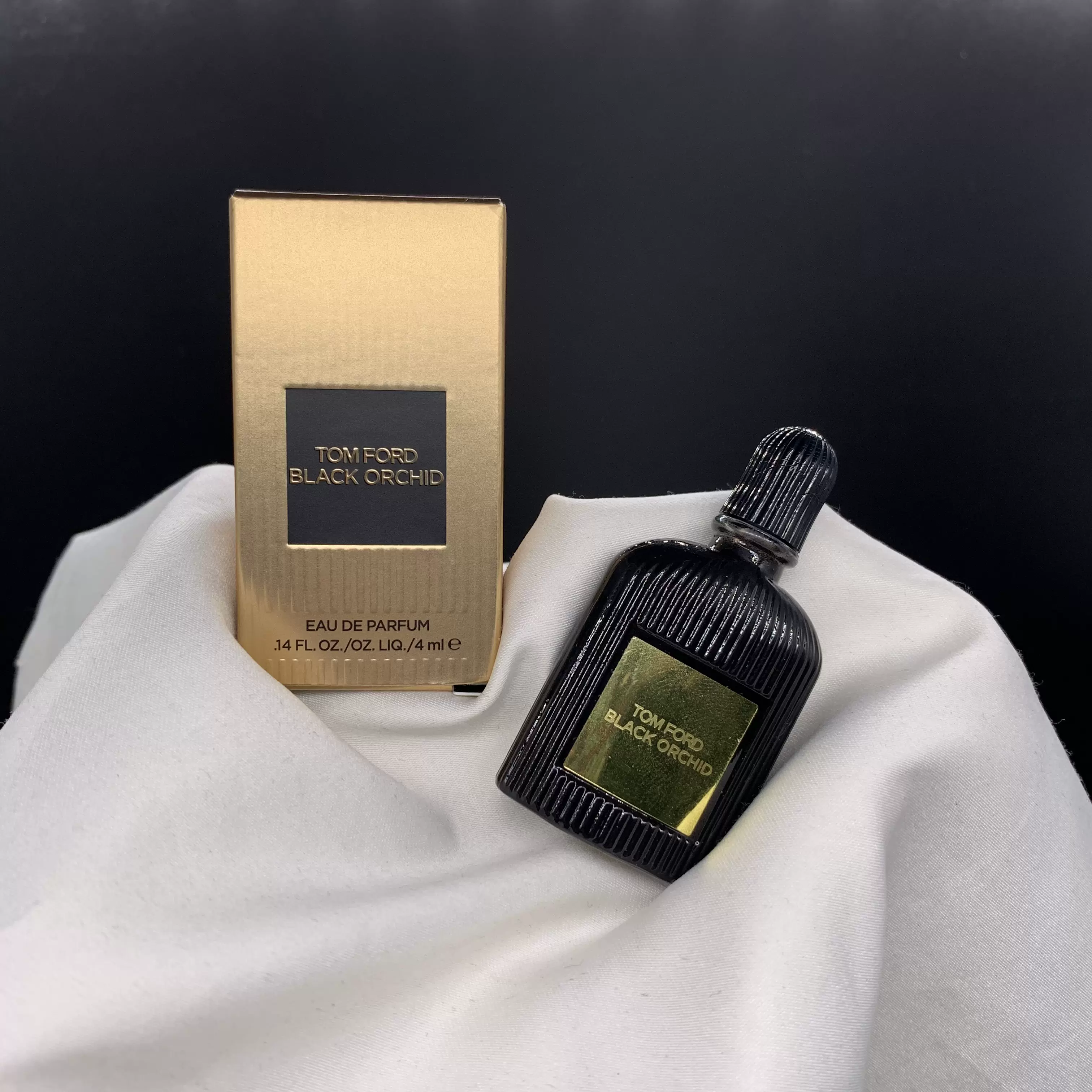 TF/Tom Ford香水小样午夜兰花 Black Orchid 晚香玉女王般性感-Taobao