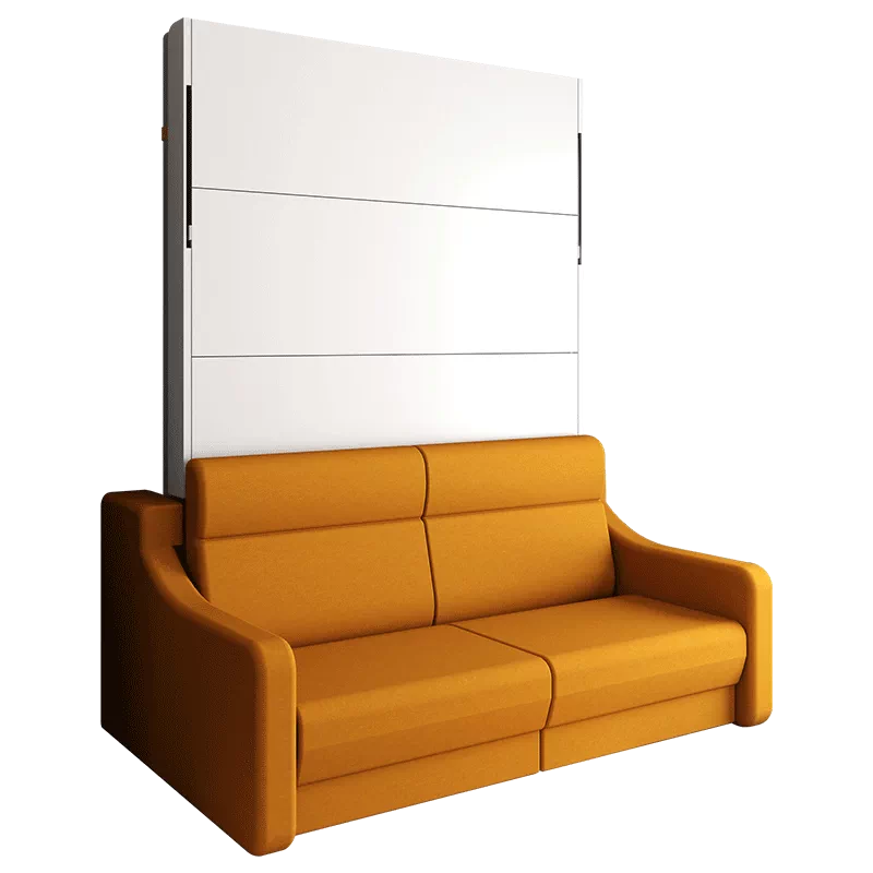 無箱體帶儲物摺疊沙發多功能牀隱形牀壁牀小