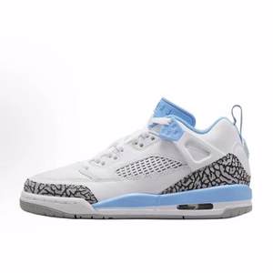 
Jordan Spizike Low Comfortable Non-slip and Wear-resistant Low Top Children's Basketball Shoes Teenagers