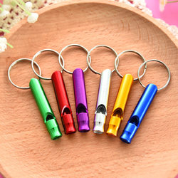 Training Parrot, Bird, Pigeon Ultrasonic High and Low Frequency Whistle, Outdoor Distress Whistle, Loud Whistle, Aluminum Alloy Pigeon Training Whistle