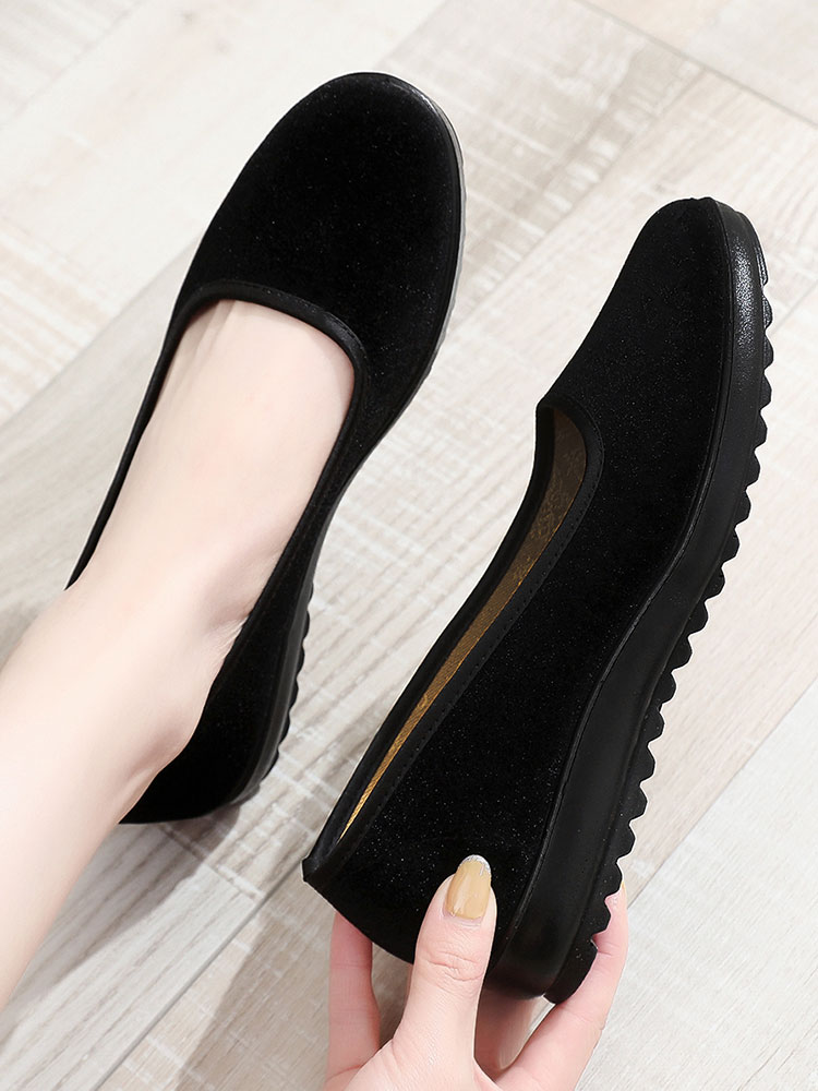 ERLINGO Ballerines plates décontractées à lacets pour femme avec sangle