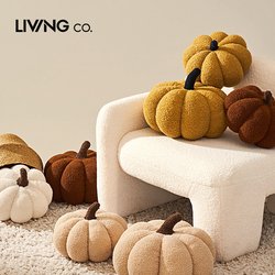 Pumpkin Pillow Sofa Living Room Cushion Cute ins Unique Shaped Bay Window Bedroom Decorative Pillow Home Decor Cushion