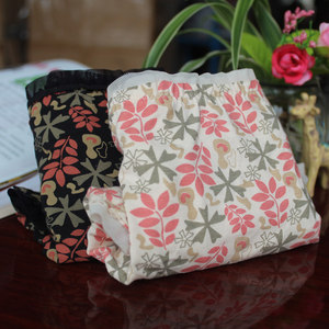 Butterfly Anfen Under Pants Female Modal Short Gants Head Sexy and Comfortable Model Low Low Large -Belly Breath Berbn Brocket Flower Pants
