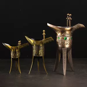 爵杯　酒器　大父辛爵杯　銅器　中国古玩　古銅　古美術 仿古父辛爵酒杯- Top 100件仿古父辛爵酒杯- 2025年7月更新- Taobao