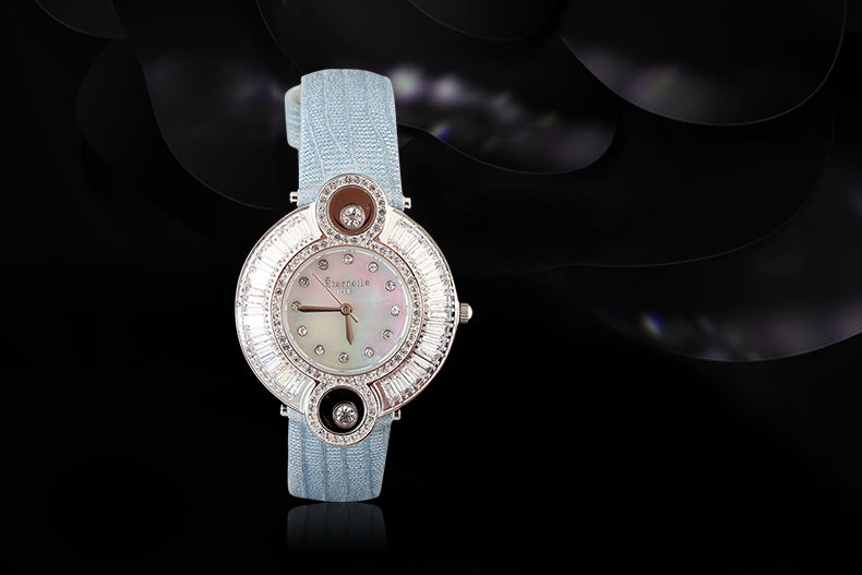 eternelle水晶女士手表