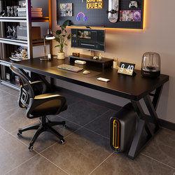 Computer Desk Desktop Bedroom Home Gaming Desk and Chair Set Simple Desk Office Desk Rectangular Writing Desk