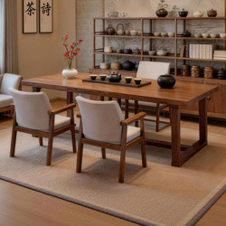 Tea Table for Living Room Home Use 2026 New Model High-End Office Tea Table New Chinese Style Balcony Small Tea Table and Chairs