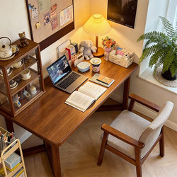 Desktop Computer Desk Bedroom Home Student Study Desk Rectangular Simple Work Desk Laptop Office Desk