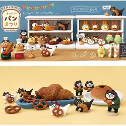 Baked Bread Ornaments Japanese Decole Resin Japanese-Style Trendy Scene Coffee Afternoon Tea Concombre