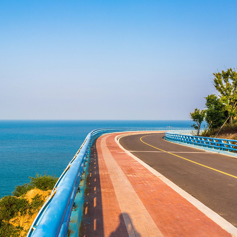 厦门出发 东山岛一日游鱼骨沙洲/鱼排可选+南门湾+苏峰山纯玩团