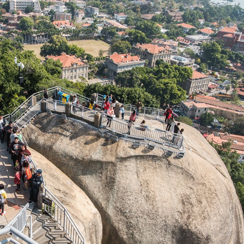 【全程1导 12人团】厦门3天2晚 鼓浪屿+日光岩+植物园+厦门大学