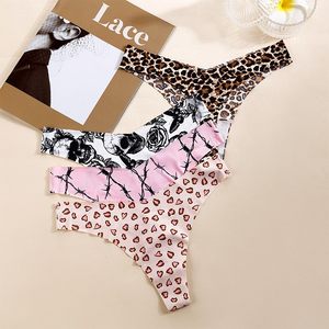 3 pieces of high split -shaped pants female wearing legs daily, long thin edge ice silk, one piece, no trace fitness underwear female