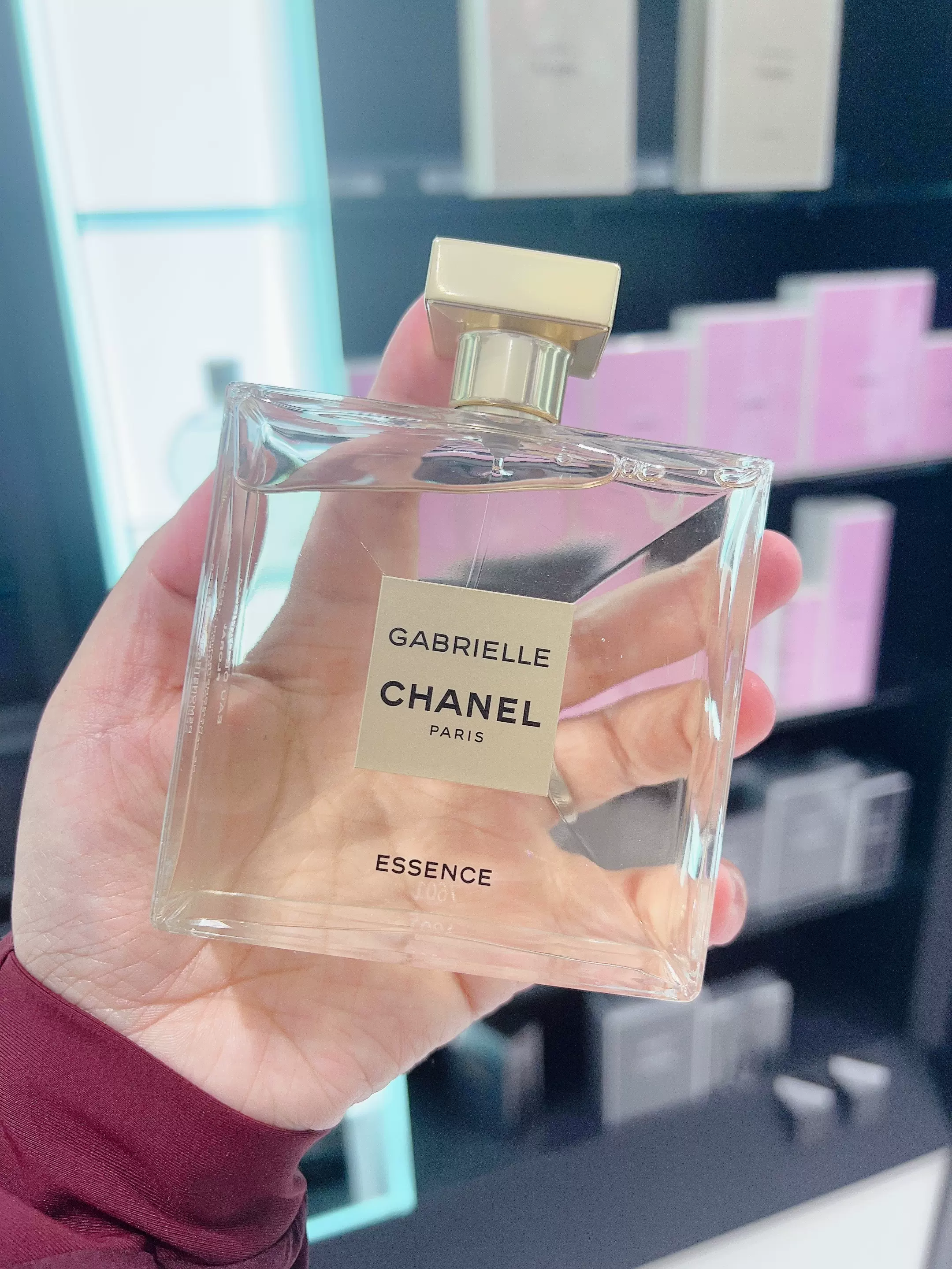 加拿大CHANEL香奈儿GABRIELLE嘉柏丽尔香水新ESSENCE 50ml/100ml-Taobao