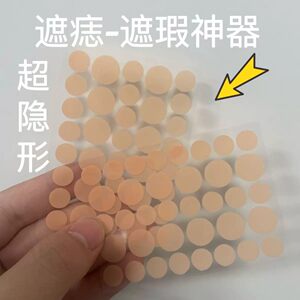 Holding mole stickers bumpy scars cover stickers with super thin invisible stickers acne stickers on the face of moles