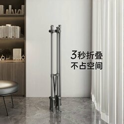 Folding Clothes Drying Rack for Home Use, Balcony, Bedroom, Quilt Drying Rack, Outdoor Clothes Drying Rod, Indoor Clothes Drying Rack