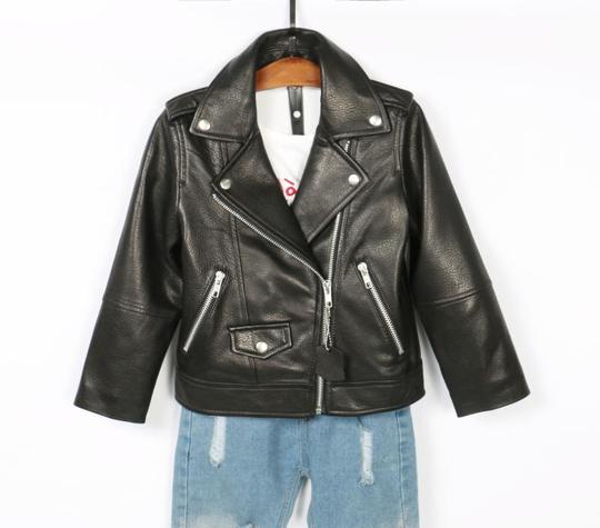 Pineal Jet Leather Sheepskin Jacket - Unisex Leather Coat