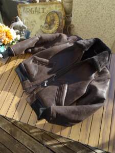 
[Designer Improved Version A2] Original Eco-Enormal Sheepskin Fur Integrated Slim and Stylish Men's Genuine Leather Clothes