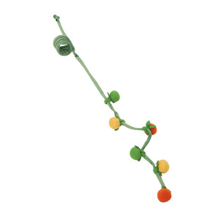 
HOOPET Pet Fruit Story Series Funny Cat Stick Grape Peach Cat Funny Relieve Boredom Interaction Consumes Physical Energy
