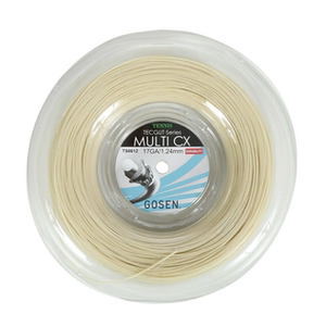 
25-year new Japanese purchasing authentic GOSEN high-fiber CX17 1.24mm 240-meter hard tennis cable