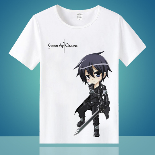 ソードアート・オンライン Tシャツ Lサイズ Sword Art Online t398 SWORD ART ONLINE ソードアートオンライン Tシャツ - メルカリ