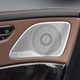 Suitable for Mercedes-Benz S-Class S320L S350L S400L Modified Car Door Berlin Sound Speaker Grille Cover