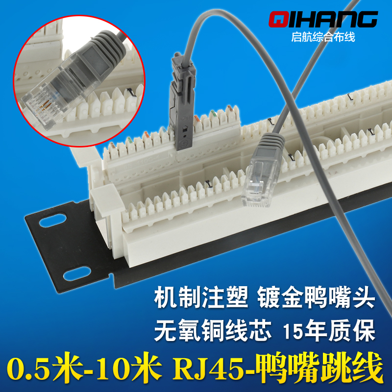 RJ45-DUCKBILL   110 ȭ Ʈũ ġ г 2 ھ 1  DUCKBILL ׽Ʈ  3 5 10 -