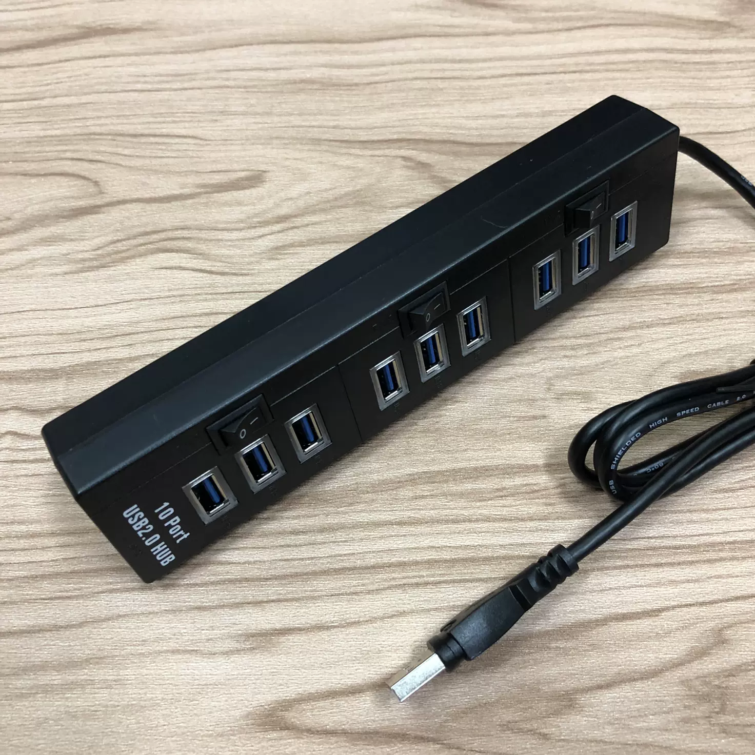 0扩展器3.0集线器10口hub集线器笔记本电脑高速usb3.0分线器