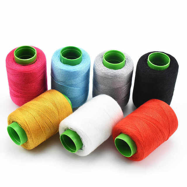 Sewing thread household sewing thread high speed polyester sewing ...