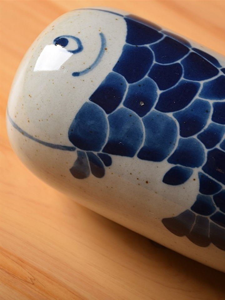大鱼美器 中式青花瓷花瓶