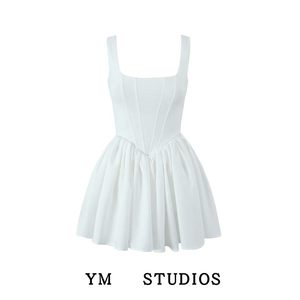 Sexy Sweet and Fashion Female Skirt Sleepless Tibetan Back -Age Age High -waisted High -waisted Skirt Girl Skirt
