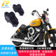 Motorcycle Harley Street Fighter Fat Bully Gliding Modified Handlebar Increase Size Handlebar Increase Higher and Move Back to Climb