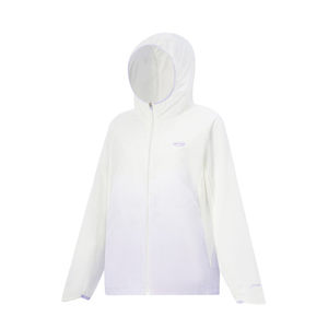 
Li Ning Children's Clothing 2026 Summer New Style Quick-drying Fashionable Thin Hooded Sports Windbreaker for Girls, Middle and Large Children YFDU166