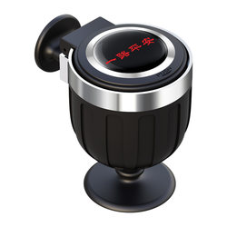 Car Ashtray with Automatic Smoke Extinguishing, High-End and Stylish, Creative and Trendy Smoking Gadget for Cars