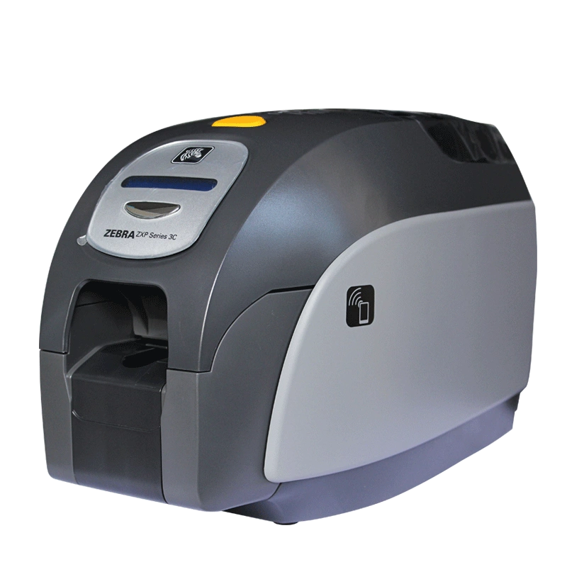 zebra斑马证卡打印机zxp3c原装彩色带清洁卡工作证ICID人像卡会员卡PVC 