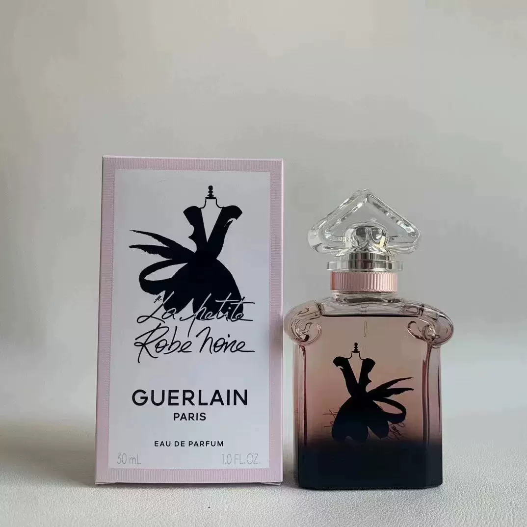 guerlain娇兰小黑裙香水女士淡香水100ml简装 花香持久淡香水