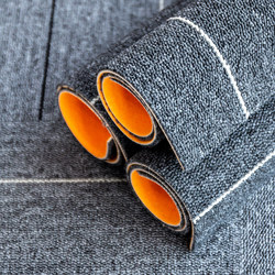 Office carpet commercial splicing square large area thickened B1 flame retardant free-cut full-cover wear-resistant floor mat